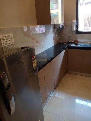 Kitchen in 3 BHK Apartment at Sunshine Enclave, Vip Road – for Rent