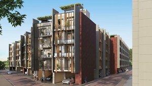 2 BHK Builder Floor For Sale in Vanmaya Premium Residences, Sector 106