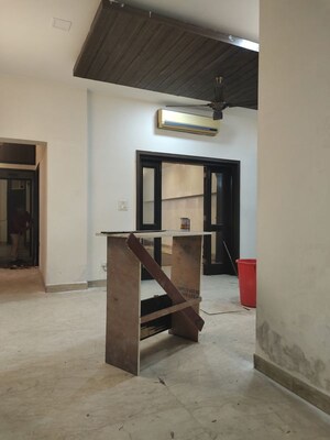Kitchen in 3 BHK Builder Floor at New Friends Colony – for Rent