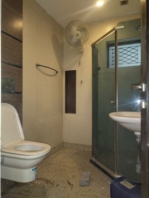 Kitchen in 3 BHK Builder Floor at New Friends Colony – for Rent