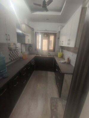 Kitchen in 3 BHK Builder Floor at Paschim Vihar – for Sale