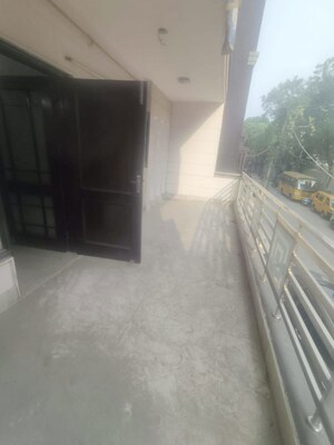 Balcony in 3 BHK Builder Floor at Paschim Vihar – for Sale