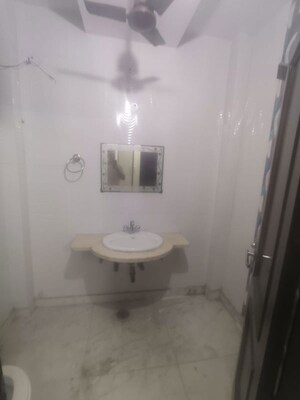 Bathroom in 3 BHK Builder Floor at Paschim Vihar – for Sale