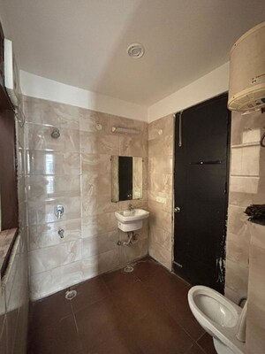 Bathroom in 3 BHK Apartment at Sector 50 – for Rent