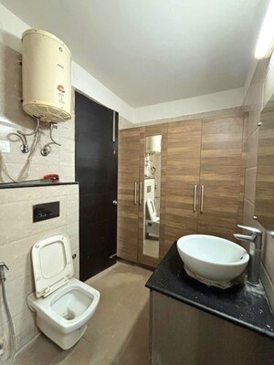 Bathroom in 3 BHK Apartment at Sector 50 – for Rent