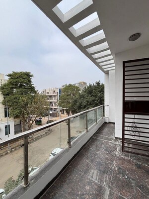 Balcony in 3 BHK Apartment at Sector 50 – for Rent