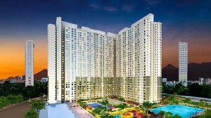 3 BHK Apartment For Sale in Dosti Willow, Balkum Pada