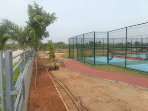 Swimming Pool in  Plot at Gowra Green Dale, Pudur – for Sale
