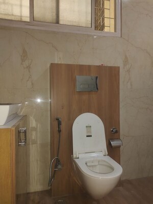 Bathroom in  Office Space at Greater Kailash – for Rent