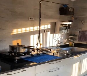 Kitchen in 2 BHK Apartment at Dadar East – for Sale