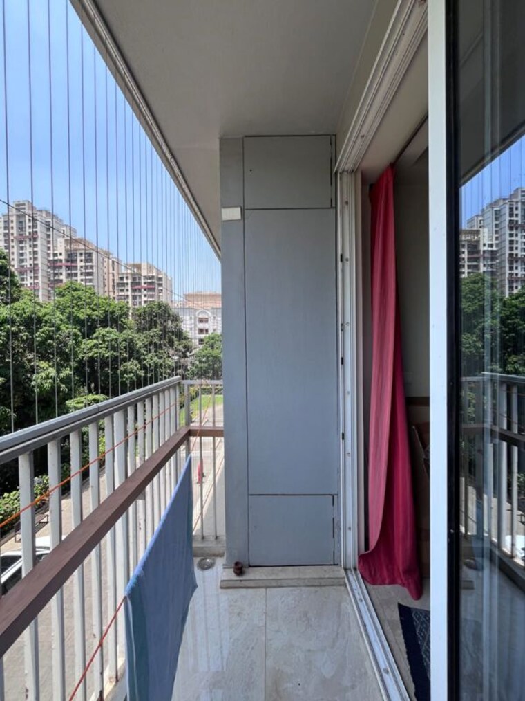 Balcony, tata-serein 3 Bedroom 1550 Sq.Ft. Apartment In Pokhran Road No Two Thane 10690195