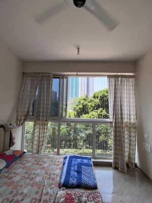 Bedroom in 3 BHK Apartment at Tata Serein, Pokhran Road No Two – for Rent