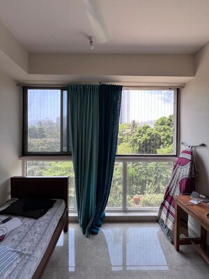 Living Room in 3 BHK Apartment at Tata Serein, Pokhran Road No Two – for Rent