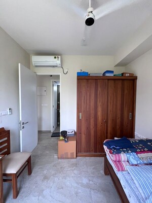 Bedroom in 3 BHK Apartment at Tata Serein, Pokhran Road No Two – for Rent