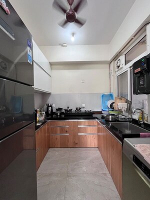 Kitchen in 3 BHK Apartment at Tata Serein, Pokhran Road No Two – for Rent