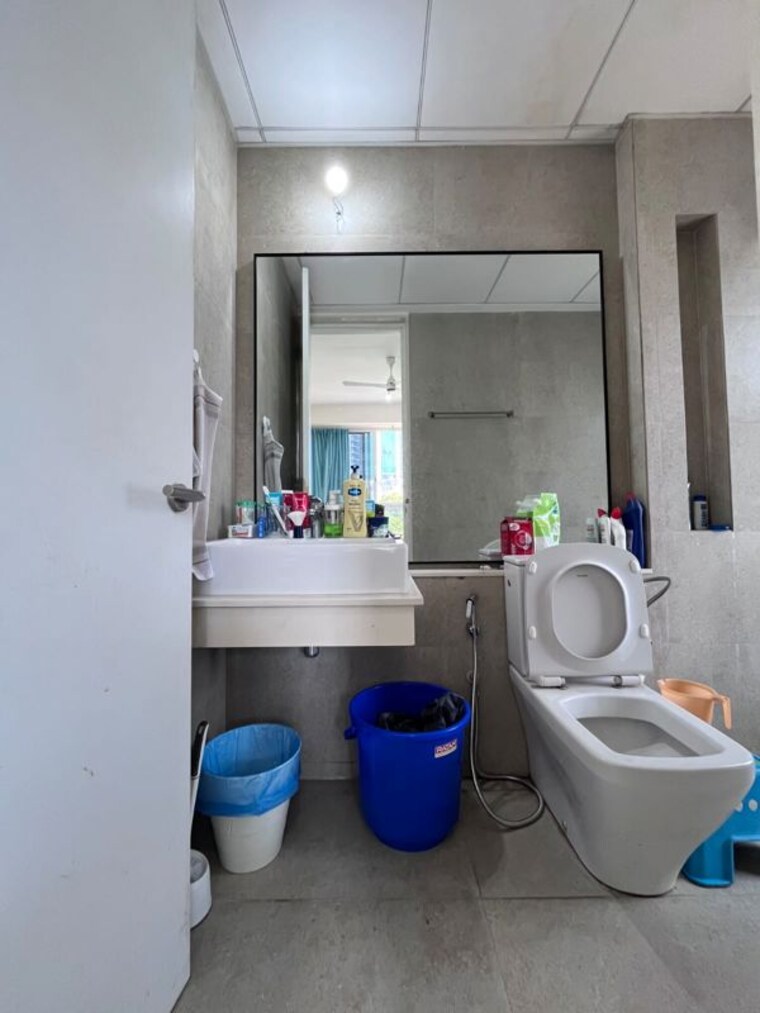 Bathroom, tata-serein 3 Bedroom 1550 Sq.Ft. Apartment In Pokhran Road No Two Thane 10690195