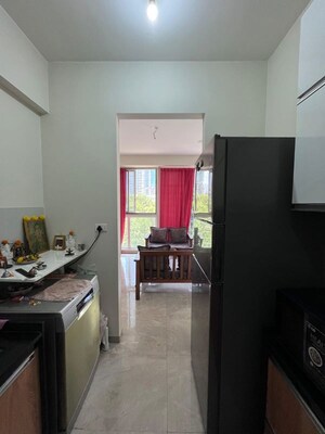 Kitchen in 3 BHK Apartment at Tata Serein, Pokhran Road No Two – for Rent