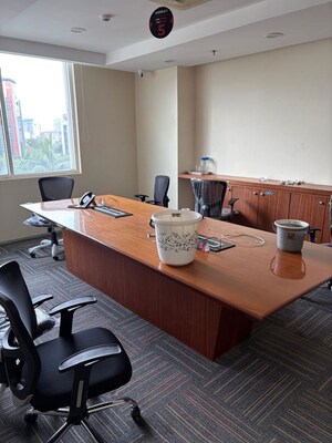 Team Area in  Office Space at Nitco Bizpark, Wagle Industrial Estate – for Rent