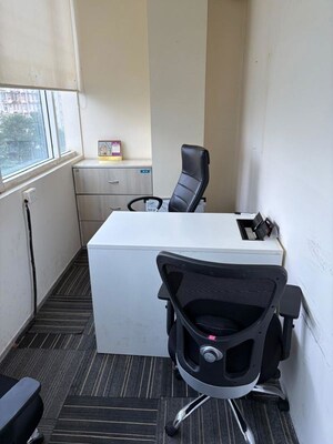 Team Area in  Office Space at Nitco Bizpark, Wagle Industrial Estate – for Rent