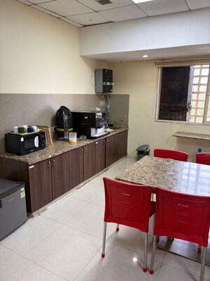 Kitchen in  Office Space at Nitco Bizpark, Wagle Industrial Estate – for Rent