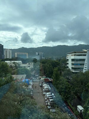  Office Space – Exterior View View at Nitco Bizpark, Wagle Industrial Estate - for Rent