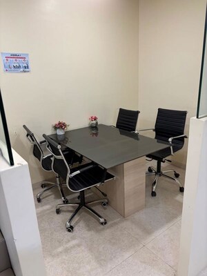Team Area in  Office Space at Nitco Bizpark, Wagle Industrial Estate – for Rent