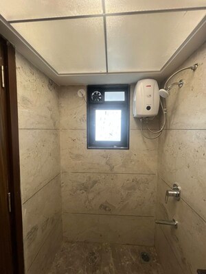 Bathroom in 3 BHK Apartment at Rahul Aston, Hinjewadi – for Rent
