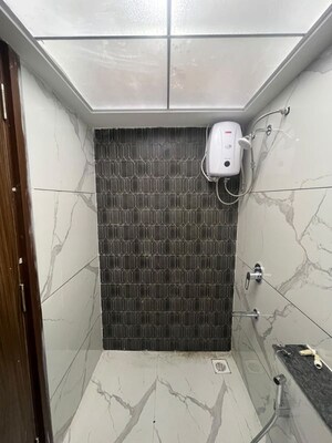 Bathroom in 3 BHK Apartment at Rahul Aston, Hinjewadi – for Rent