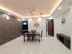 Living Room in 3 BHK Builder Floor at Sector 57 – for Rent