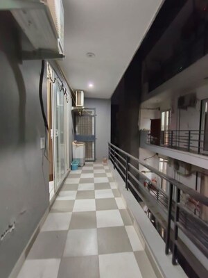 Balcony in 3 BHK Builder Floor at Sector 57 – for Rent