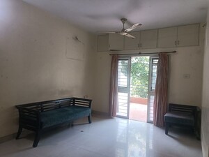 Living Room in 2 BHK Apartment at Pashan Gaon – for Rent