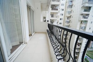 Balcony in 2 BHK Apartment at Ajnara Le Garden, Sector 16b Greater Noida – for Sale