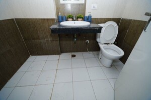 Bathroom in 2 BHK Apartment at Ajnara Le Garden, Sector 16b Greater Noida – for Sale