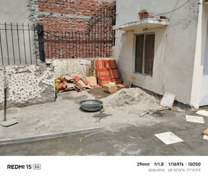 3.5 BHK Independent House – Exterior View View at Sheikh Sarai - for Rent
