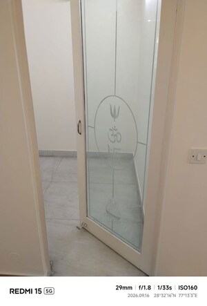 Bathroom in 3.5 BHK Independent House at Sheikh Sarai – for Rent