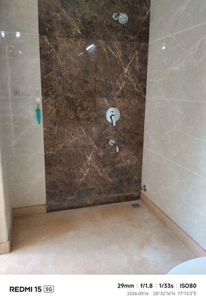 Bathroom in 3.5 BHK Independent House at Sheikh Sarai – for Rent
