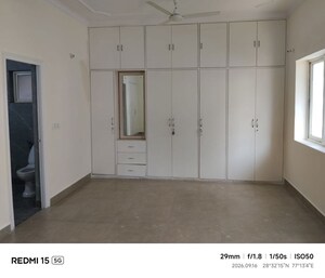 Building Lobby in 3.5 BHK Independent House at Sheikh Sarai – for Rent