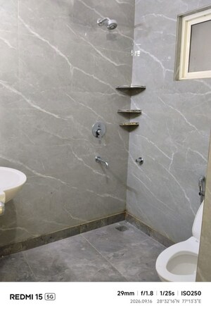 Bathroom in 3.5 BHK Independent House at Sheikh Sarai – for Rent