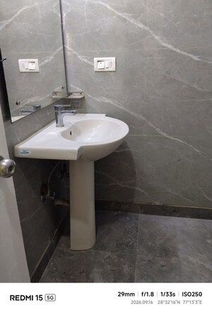 Bathroom in 3.5 BHK Independent House at Sheikh Sarai – for Rent