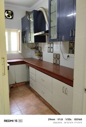 Kitchen in 3.5 BHK Independent House at Sheikh Sarai – for Rent