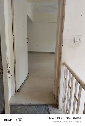 Balcony in 3.5 BHK Independent House at Sheikh Sarai – for Rent
