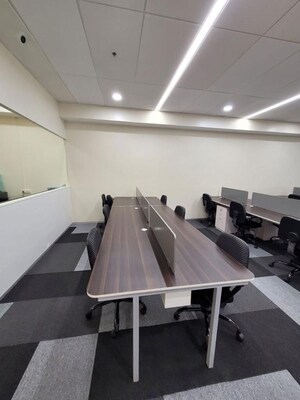 Team Area in  Office Space at Swastik Signature Business Park, Chembur – for Rent