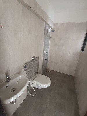 Bathroom in 2 BHK Apartment at Mutha Sai Nirvana, Shahad – for Rent