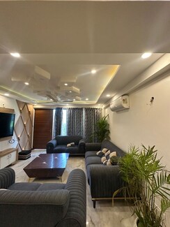 3 BHK Apartment For Rent in Freedom Fighters Enclave