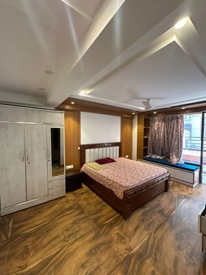 Bedroom in 3 BHK Apartment at Freedom Fighters Enclave – for Rent