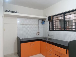 Kitchen in 2 BHK Apartment at Pooja Sankul Apartment, Aundh – for Rent