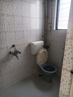 Bathroom in 2 BHK Apartment at Pooja Sankul Apartment, Aundh – for Rent
