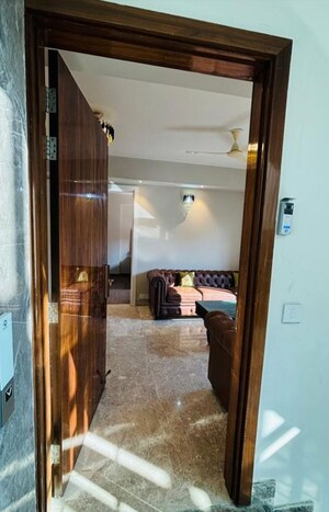 Living Room in 3 BHK Apartment at Signature Global City 63A, Sector 63a – for Rent