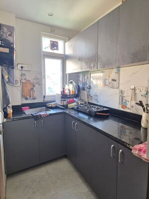 Kitchen in 1 BHK Builder Floor at Sushant Lok Iii – for Rent