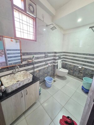 Kitchen in 1 BHK Builder Floor at Sushant Lok Iii – for Rent